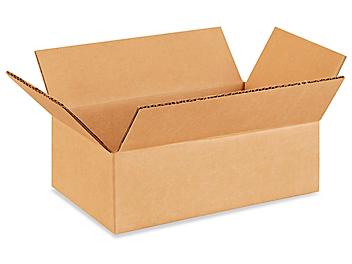 Boîtes de carton ondulé S-4600 – 10 x 6 x 3 po