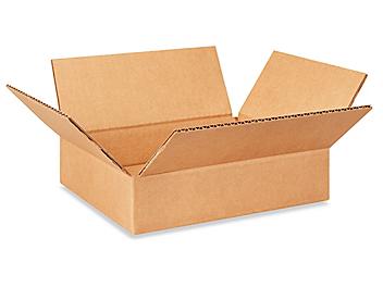 Boîtes de carton ondulé S-4601 – 10 x 8 x 2 po