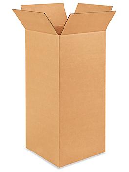 10 x 10 x 24" Tall Corrugated Boxes S-4604