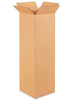 10 x 10 x 36" Tall Corrugated Boxes S-4605