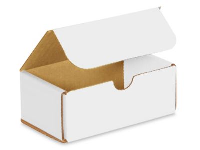 5 x 3 x 2" White Indestructo Mailers S-461