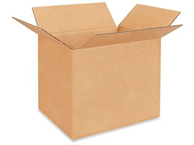 11 1/4 x 8 3/4 x 9 1/2" Corrugated Boxes S-4610