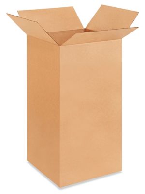 18 x 18 x 36" Tall Corrugated Boxes S-4638