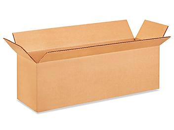 20 x 6 x 6" Long Corrugated Boxes S-4639