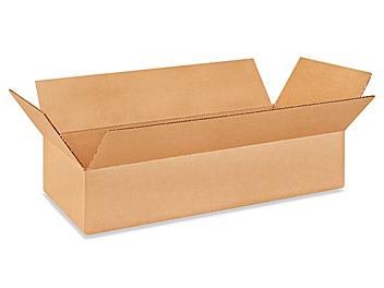 Boîtes de carton ondulé S-4649 – 22 x 10 x 4 po