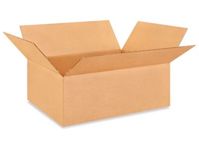 30 x 20 x 10 Large Corrugated Cardboard Boxes (Brown / Kraft) - Double  Wall, 200 lb test