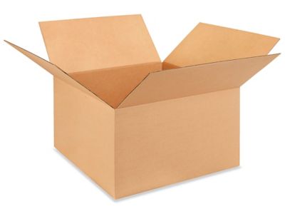 30 x 20 x 10 Large Corrugated Cardboard Boxes (Brown / Kraft) - Double  Wall, 200 lb test