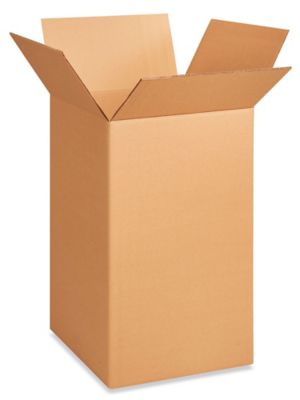 18 x 18 x 28" 350 lb Double Wall Dish Corrugated Boxes S-4676