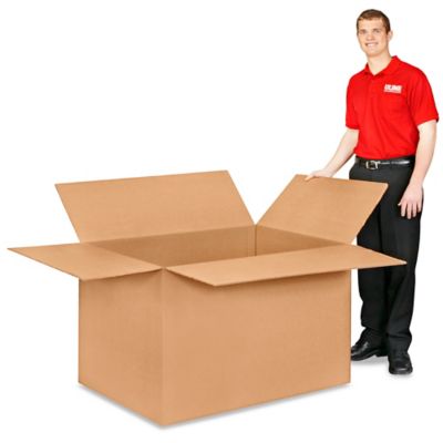 TOTALPACK® 58 x 42 x 40 Double Wall D Container Corrugated Box 1 Unit