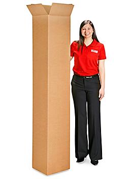12 x 12 x 72" Tall Corrugated Boxes S-4693