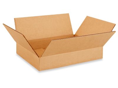 13 x 10 x 2" Corrugated Boxes S-4715