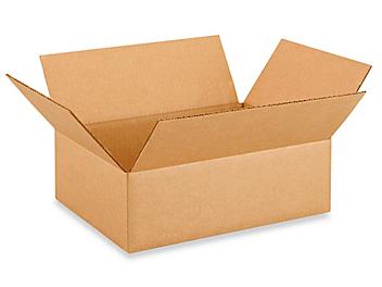 Boîtes de carton ondulé S-4716 – 13 x 10 x 4 po
