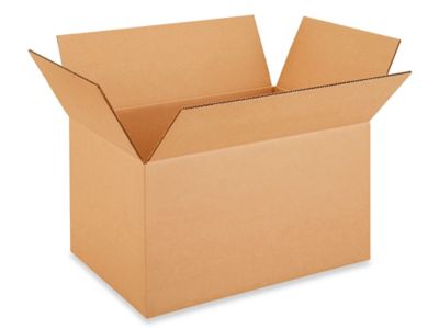 16 x 11 x 9" Corrugated Boxes S-4721