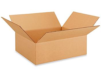 Boîtes de carton ondulé S-4726 – 18 x 14 x 6 po