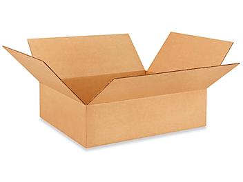Boîtes de carton ondulé S-4735 – 22 x 18 x 6 po