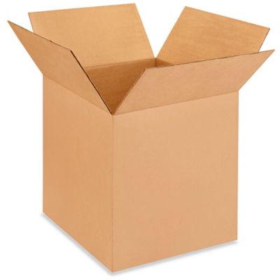 Double Face Corrugated Cardboard 15 inch x 15 inch | Quantity: 50 by Paper Mart, Size: 15 x 15 | Quantity of: 50, Brown