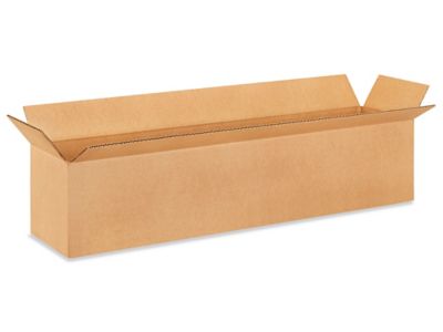 30 x 6 x 6" Long Corrugated Boxes S-4744