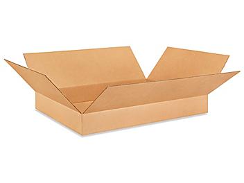 Boîtes de carton ondulé S-4747 – 36 x 24 x 4 po
