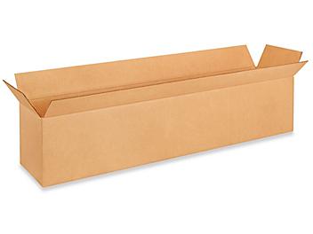 40 x 8 x 8" Long Corrugated Boxes S-4748