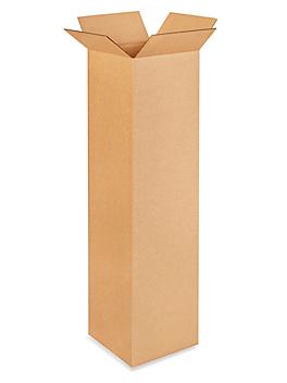 10 x 10 x 38" Tall Corrugated Boxes S-4753