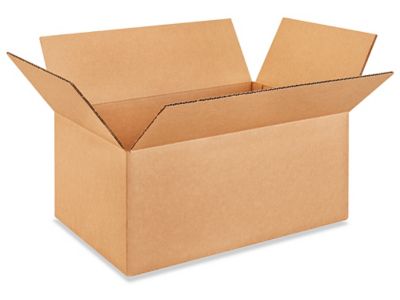 17 1/4 x 11 1/4 x 7" Corrugated Boxes S-4756
