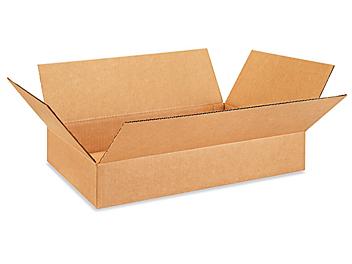 Boîtes de carton ondulé S-4761 – 19 x 12 x 3 po