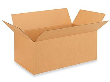 S-4769 – Boîtes de carton ondulé pour vêtements – 36 x 20 x 15 po