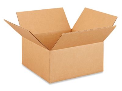 Caja carton 330x250x180 alto Pack 10 Unidades - Soutelana