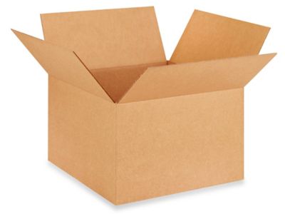 18 x 18 x 12" 275 lb Heavy Duty Corrugated Boxes S-4771