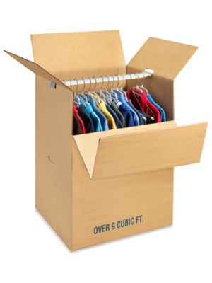 Cajas Estilo Armario, Cajas para Almacenar Ropa en Existencia - ULINE