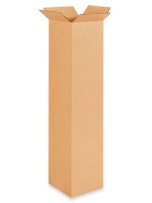 8 x 8 x 40" Tall Corrugated Boxes S-4781