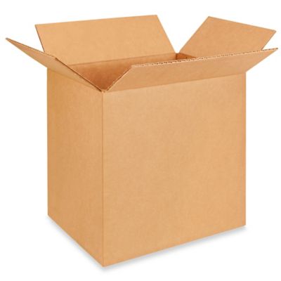11 1/4 x 8 3/4 x 12" 275 lb Heavy Duty Corrugated Boxes S-4783