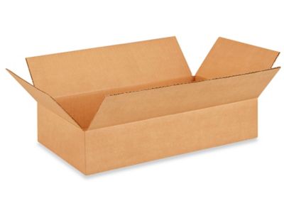 16 x 9 x 3" Corrugated Boxes S-4787