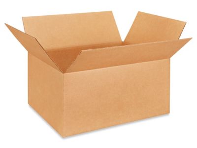 24 x 18 x 12" 275 lb Heavy Duty Corrugated Boxes S-4801