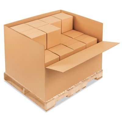 48 x 40 x 36 51 ECT Double Wall Easy Loader Box Kit