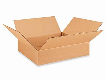 Boîtes de carton ondulé S-4820 – 18 x 16 x 4 po