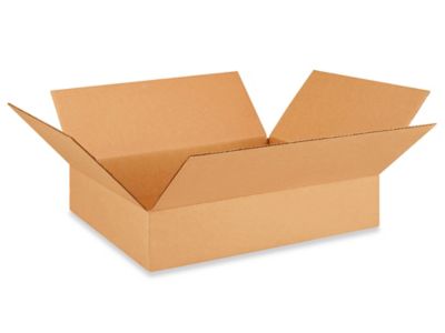 20 x 16 x 4" Corrugated Boxes S-4821