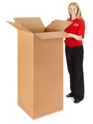 36 x 22 x 30 Brown Kraft Corrugated Packaging Shipping Box