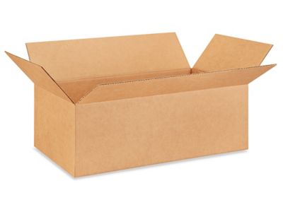 27 x 14 x 9" Corrugated Boxes S-4828