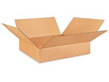 Boîtes de carton ondulé S-4829 – 28 x 28 x 6 po
