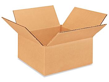 Boîtes de carton ondulé S-4836 – 9 x 8 x 4 po