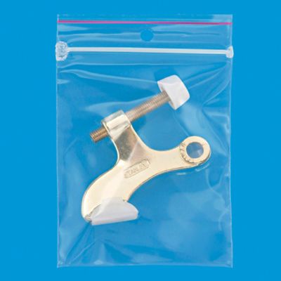 3 x 4" 4 Mil Minigrip&reg; Reclosable Bags - Hang Hole S-484
