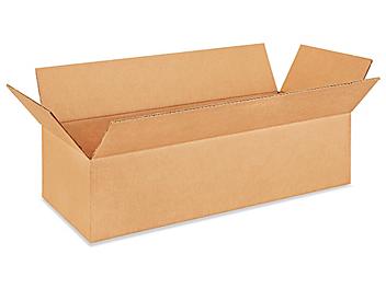 Boîtes de carton ondulé S-4842 – 24 x 10 x 6 po