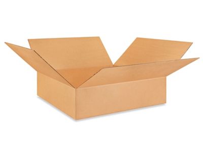 Boîtes de carton ondulé – 30 x 30 x 30 po S-4366 - Uline