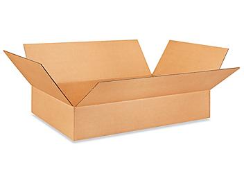 Boîtes de carton ondulé S-4846 – 34 x 21 x 6 po