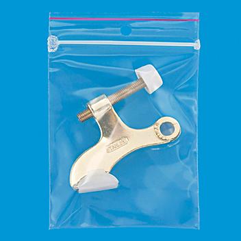 3 x 4" 4 Mil Minigrip® Reclosable Bags - Hang Hole S-484