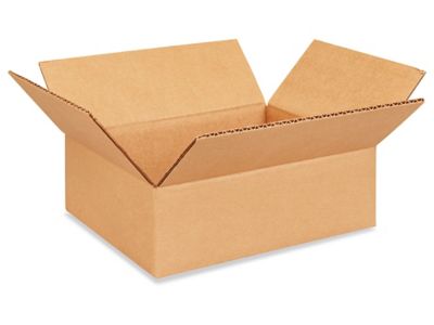 Cajas de Alto Brillo para Regalo - 10 x 10 x 8, Blancas, 25 x 25 x 20 cm  S-22269 - Uline