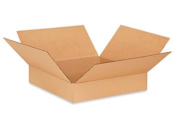Boîtes de carton ondulé S-4856 – 16 x 16 x 3 po