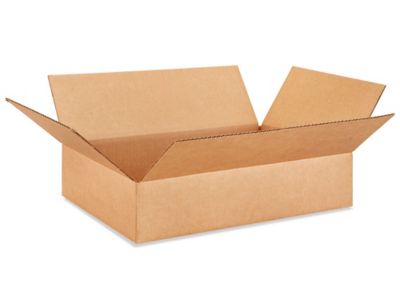 Clear Storage Boxes - 18 x 12 x 7 S-14598 - Uline