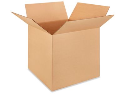 30 x 30 x 30" 275 lb Double Wall Corrugated Boxes S-4867